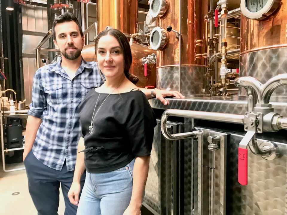 Bowen's new Copper Spirit Distillery producing organic liquor with a touch of human connection_1