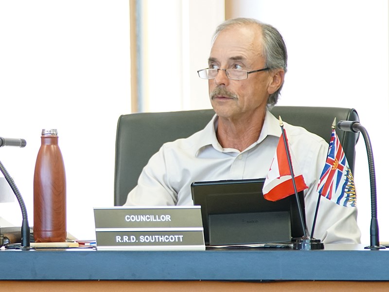City of Powell River councillor Rob Southcott