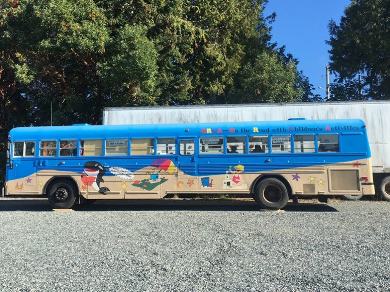 ORCA bus Powell River