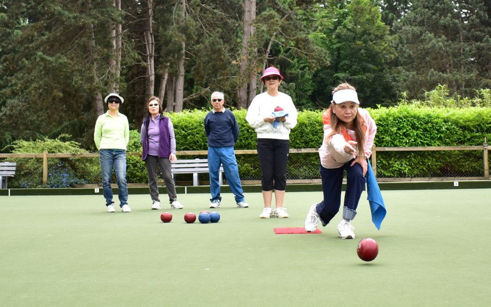 Lawn bowling