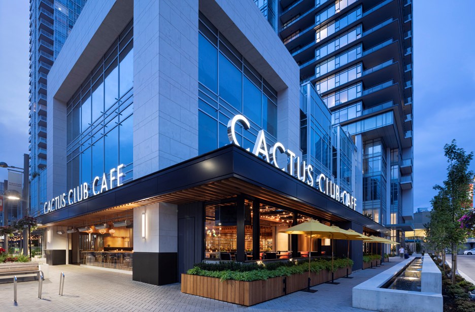 There's a new Cactus Club opening in Burnaby on July 16 - Burnaby Now