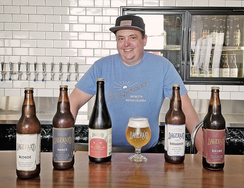 Dageraad Brewing owner Ben Coli bottle conditions nearly all of his brewery’s award-winning beers.