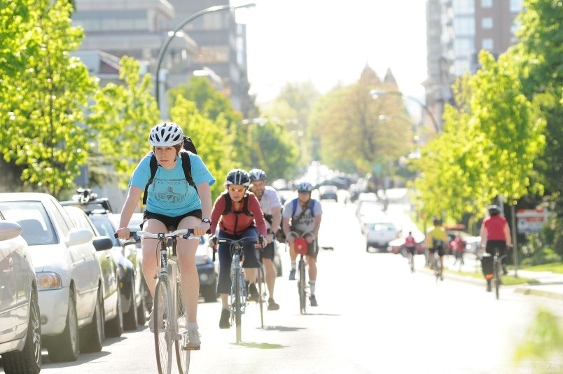 The heat is on: Environment Canada calls for sunshine throughout the day on Monday. File photo Dan T