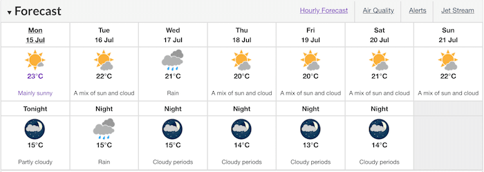 Environment Canada