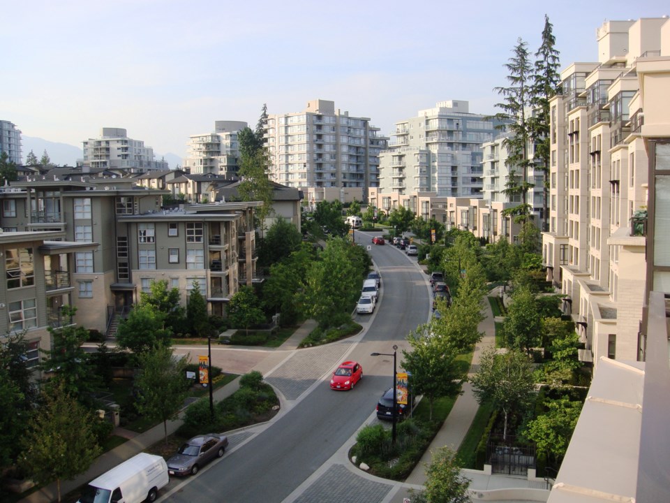 SFU's UniverCity community features many innovative rental housing ideas including lock-off suites t