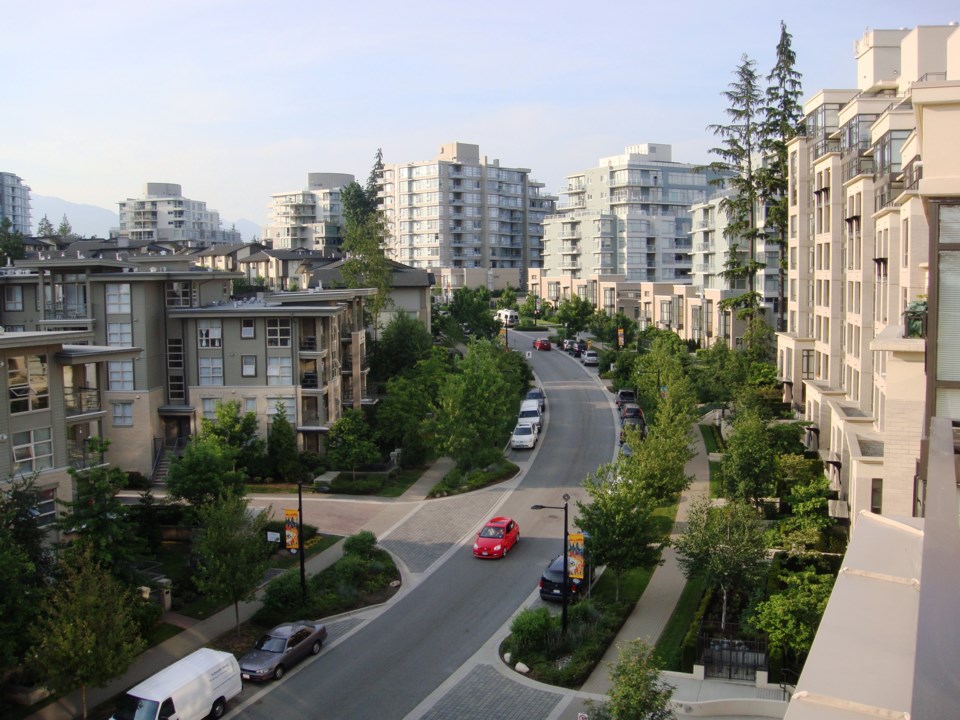 SFU's UniverCity community features many innovative rental housing ideas including lock-off suites t