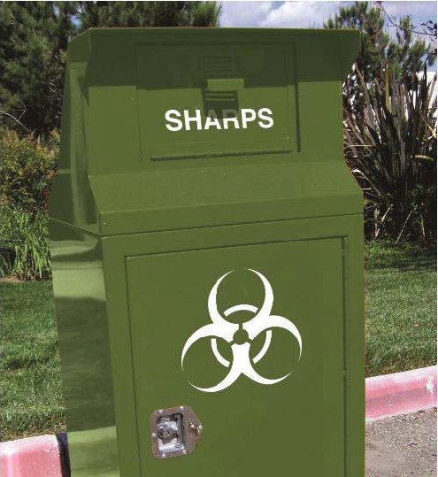 Sharps bin