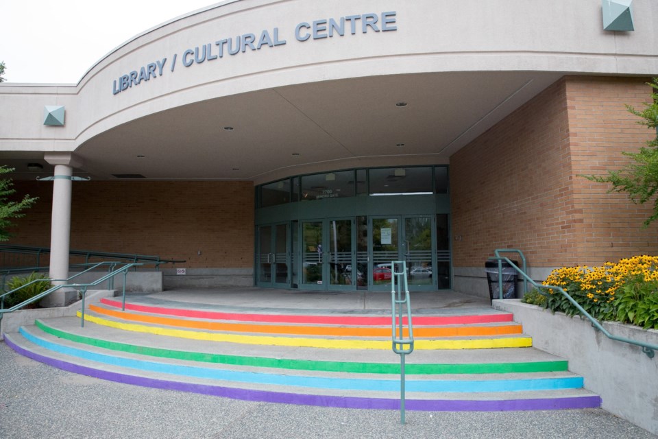 Rainbow Staircase