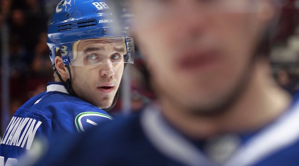 The Canucks' Nikita Tryamkin looks back.