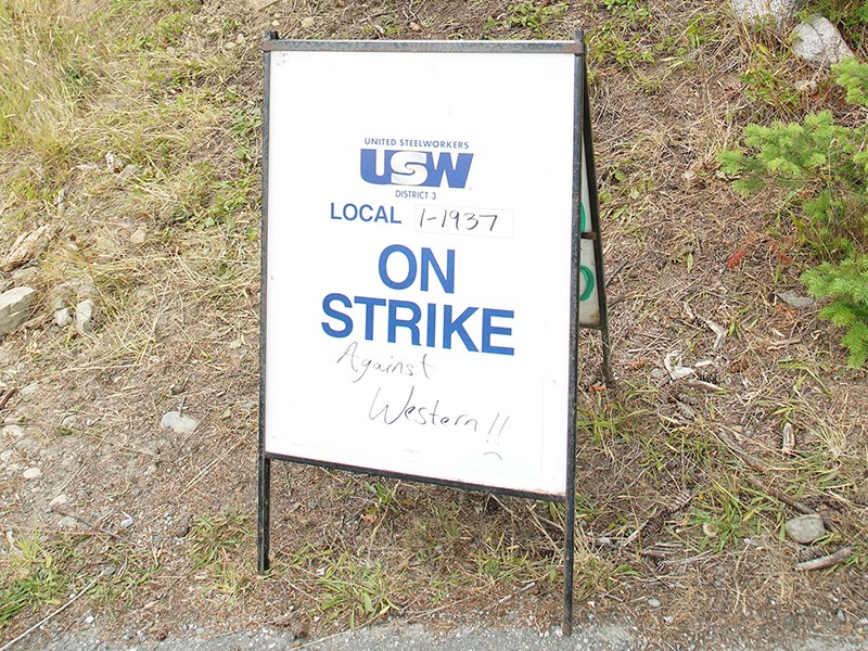 Powell River strike