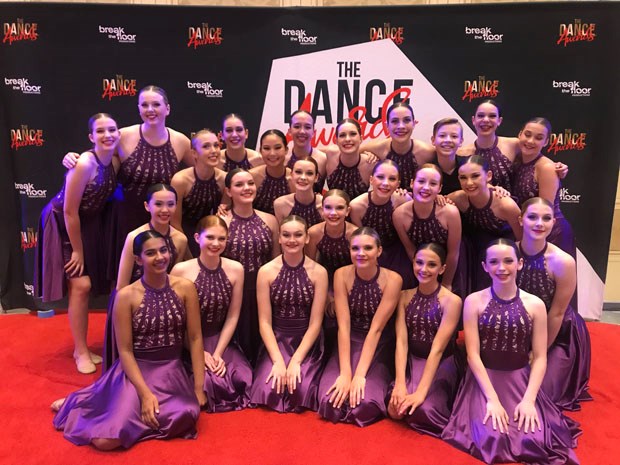 Studio West had 26 dancers at the competition/convention at the Palazzo Las Vegas.