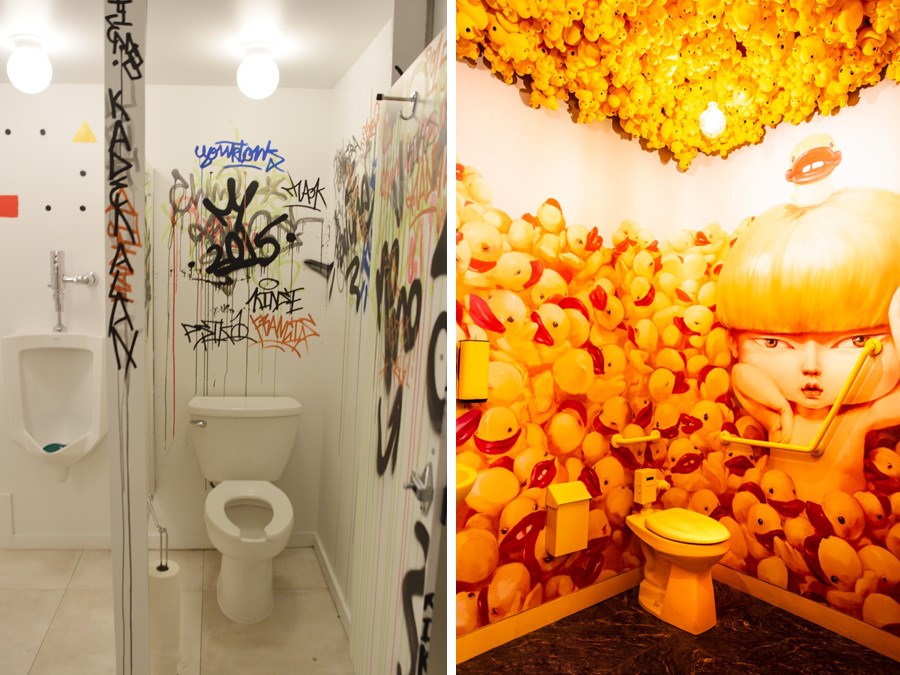 best restrooms