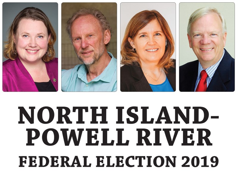 North Island-Powell River federal election candidates