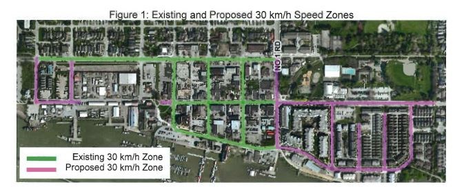 Steveston traffic zone