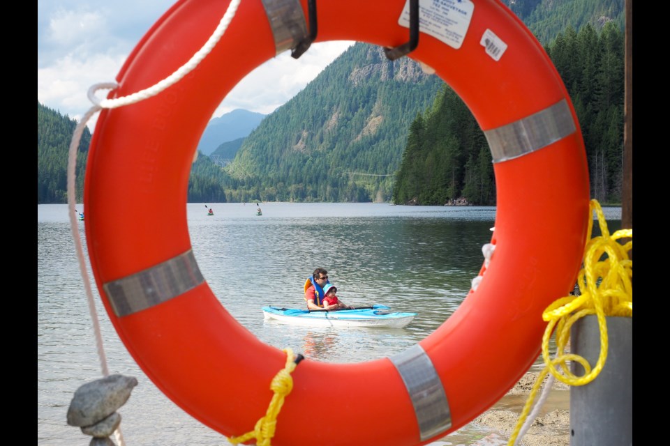 Buntzen Lake is BC Hydro's busiest recreation area