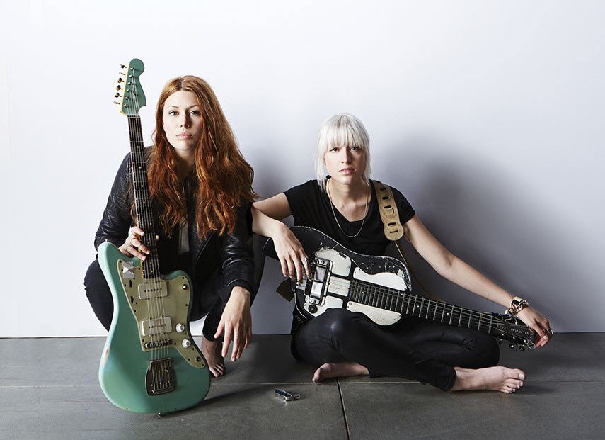 Larkin Poe perform at the Vancouver Folk Music Festival on Friday, July 19 at 8:40 p.m.