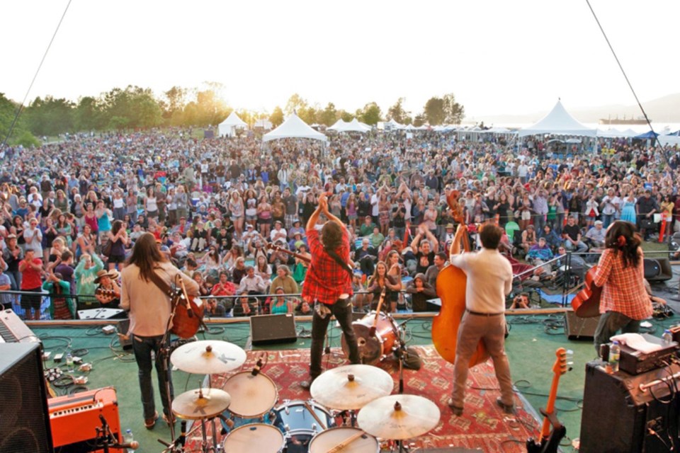 The Vancouver Folk Music Festival takes over Jericho Beach Park for three days of inspiring sounds a