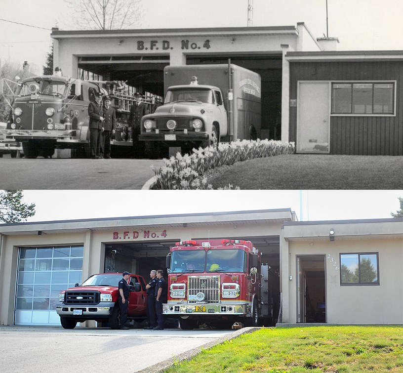 Duthie fire hall, Fire station No. 4