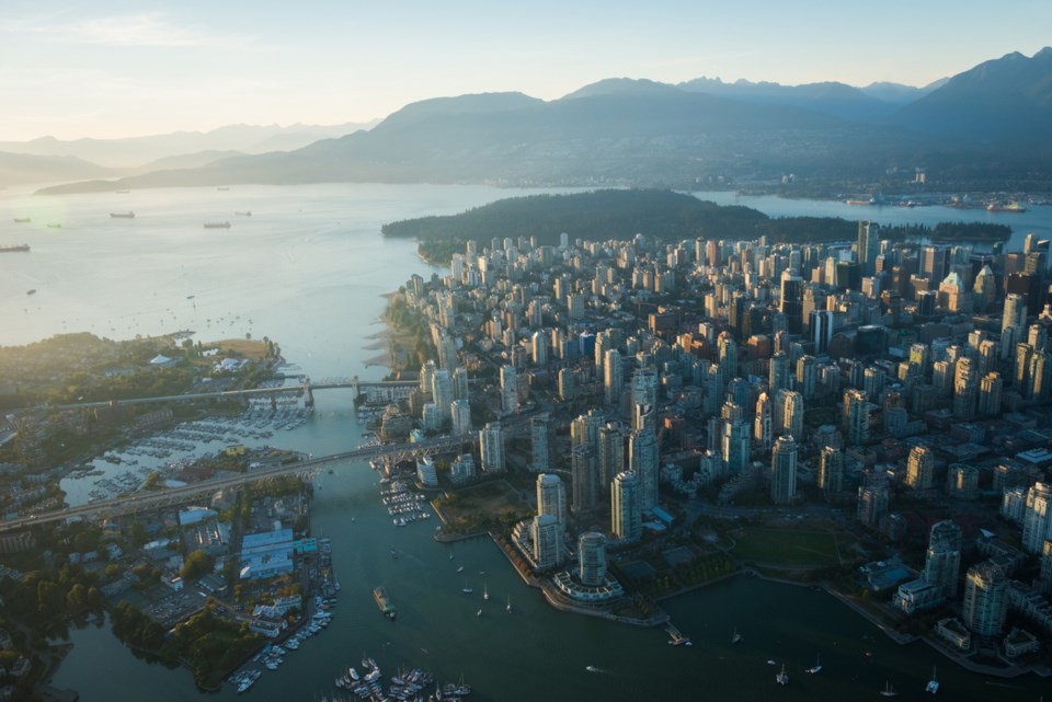 vancouver aerial