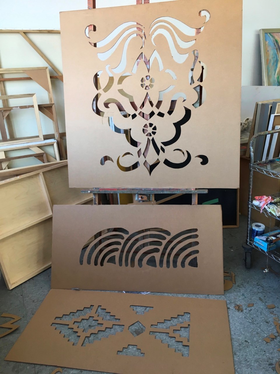 Stencil workshop