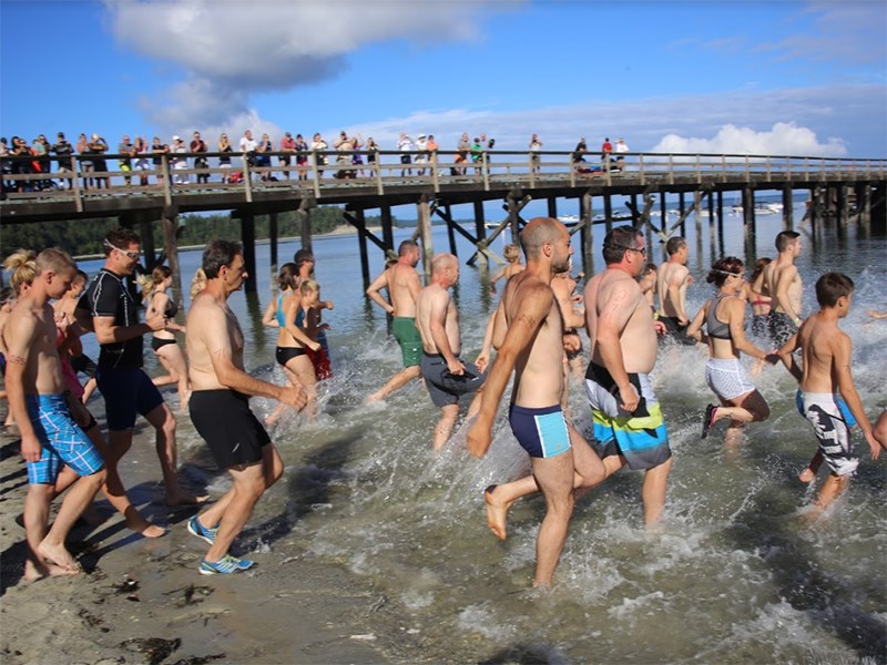 Savary Island Fun Triathlon