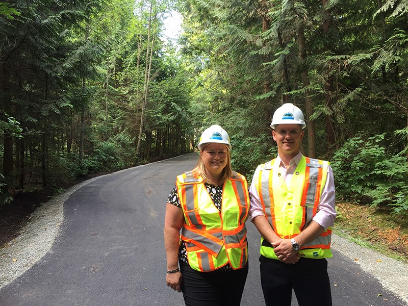 Julie Pavey, Port Moody's manager of parks