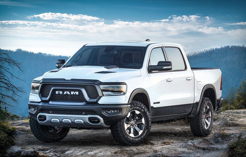 The Dodge Ram offers all the practicality and room of a pickup truck while also giving you surprisingly capable on-road performance and road manners. It is available at Destination Chrysler in North Vancouver. photo supplied Dodge