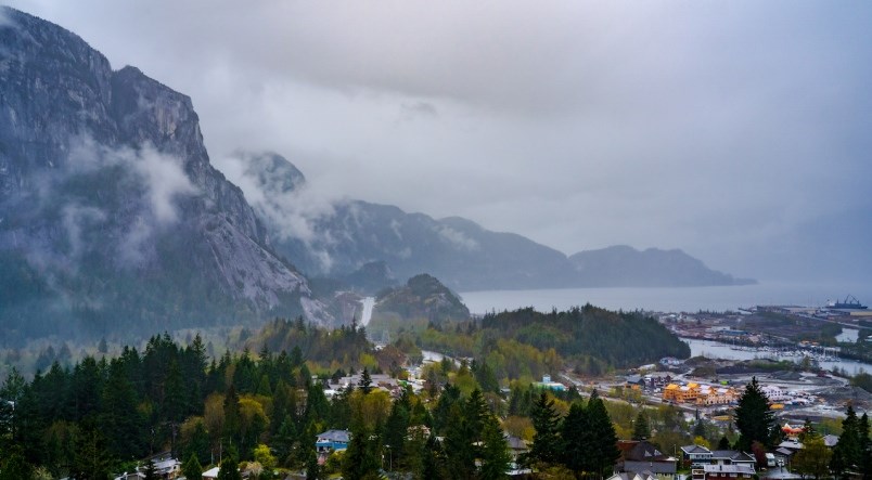 Smoke Bluffs