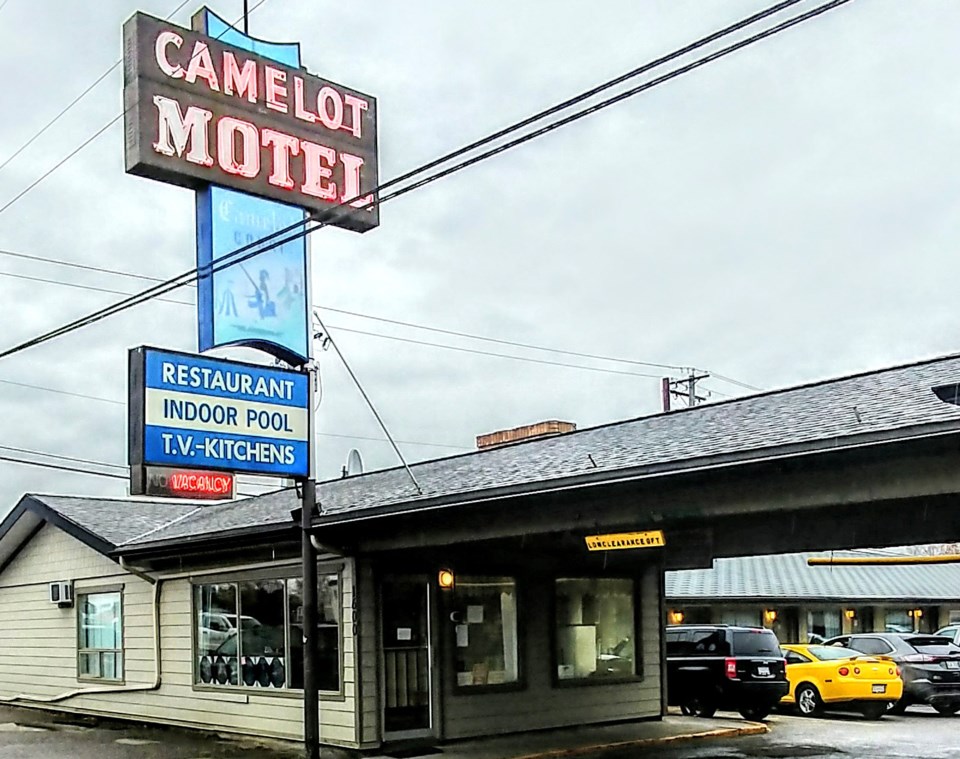 DD Prince George Camelot motel