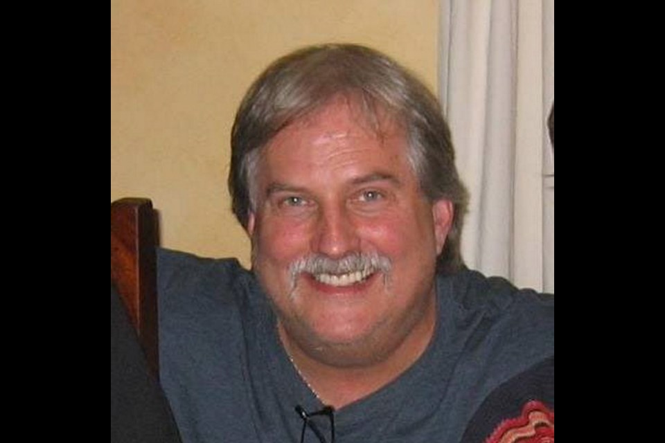 Martin Payne, 60, was found dead in his Metchosin home on July 12.