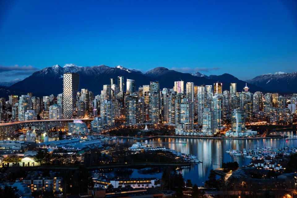 vancouver skyline