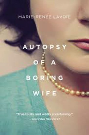 Book cover: Autopsy of a Boring Wife