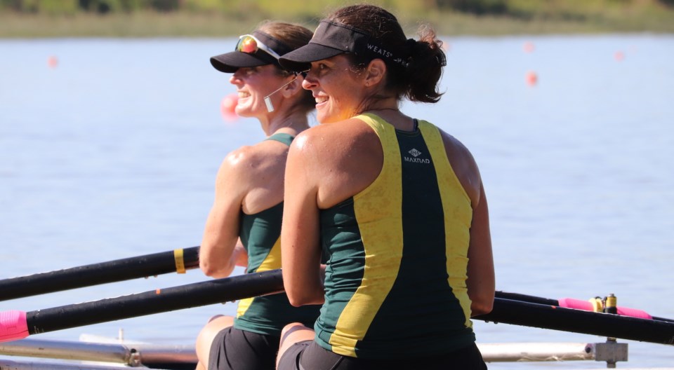 DDRC rowers thrive in friendly waters at Cascadia Regatta Delta Optimist