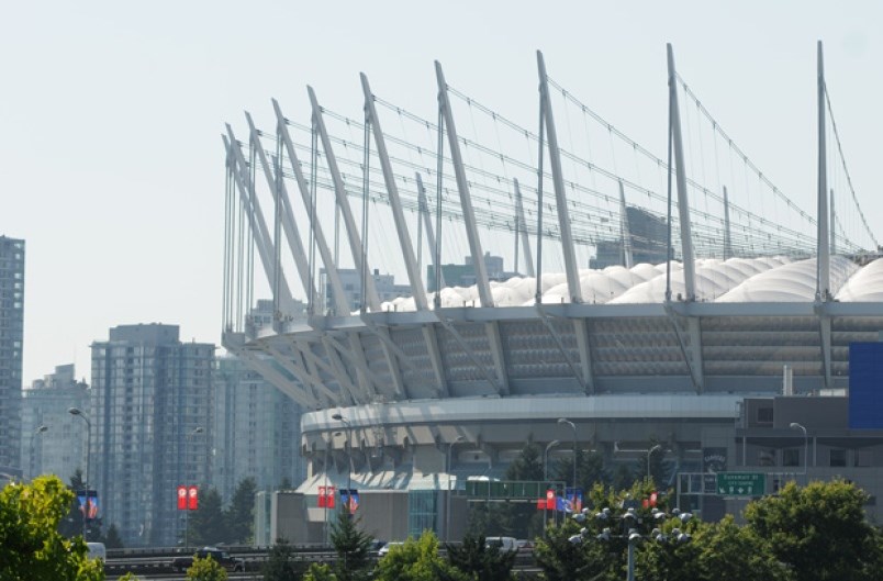 BC place stadium