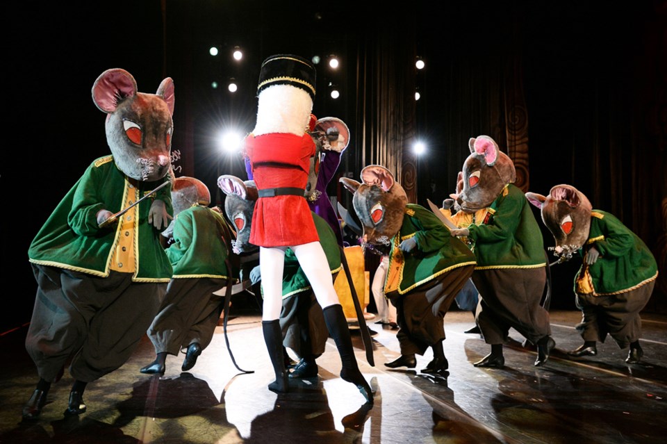 Royal City Youth Ballet, Nutcrakcer