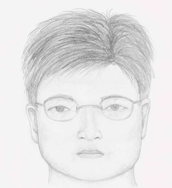 Burnaby RCMP released this forensic sketch of an alleged voyeur.