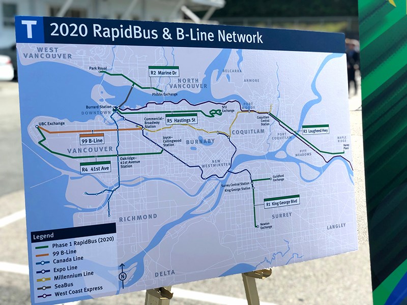 New RapidBus routes