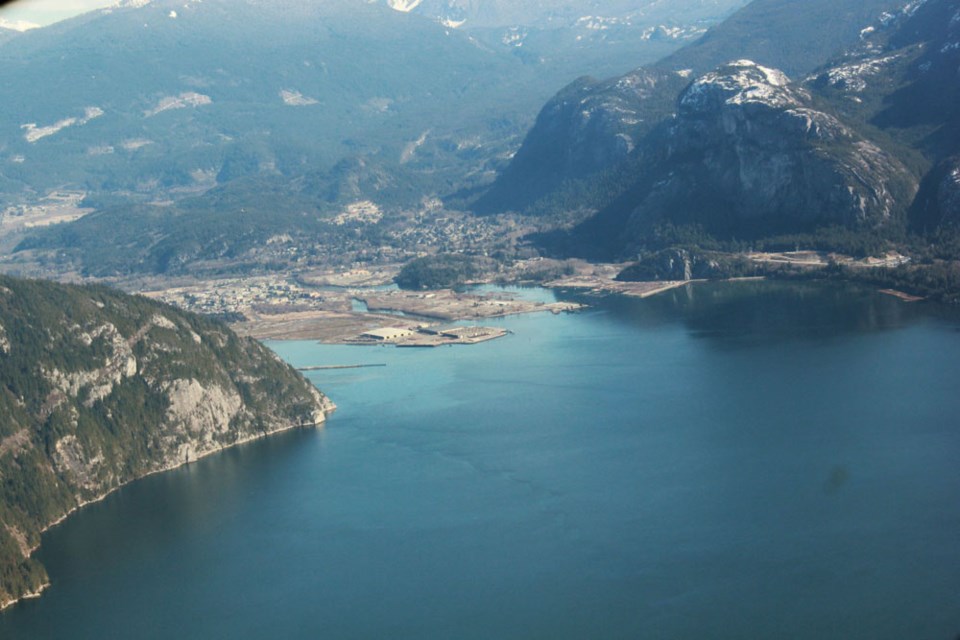 Squamish aerial