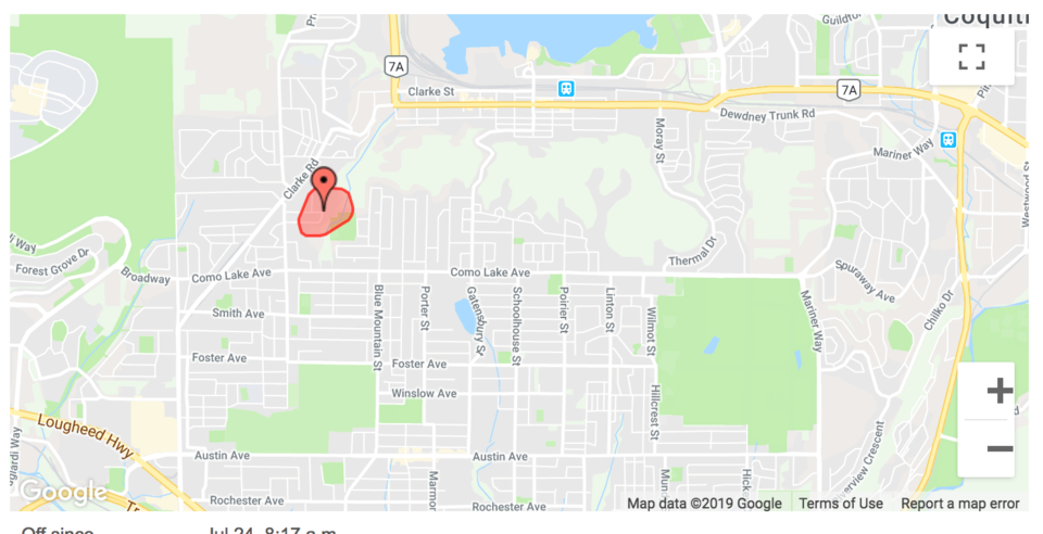 Outage Map