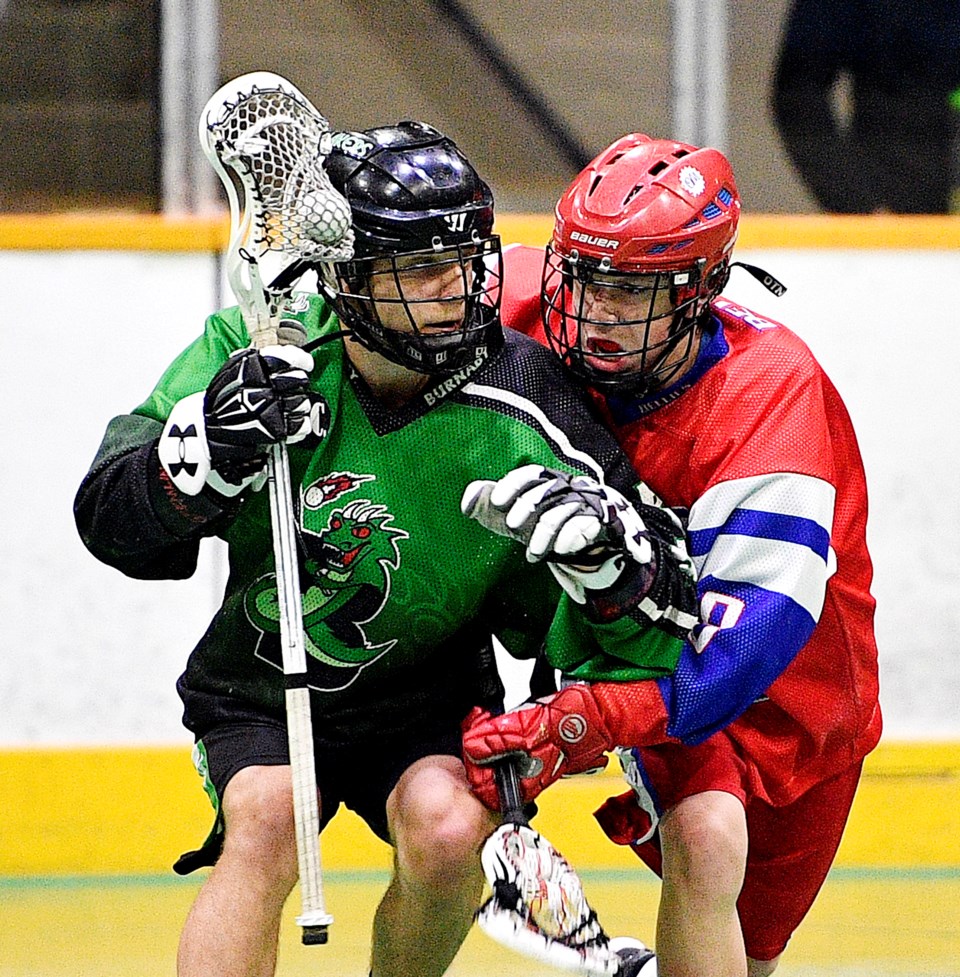 Burnaby lacrosse