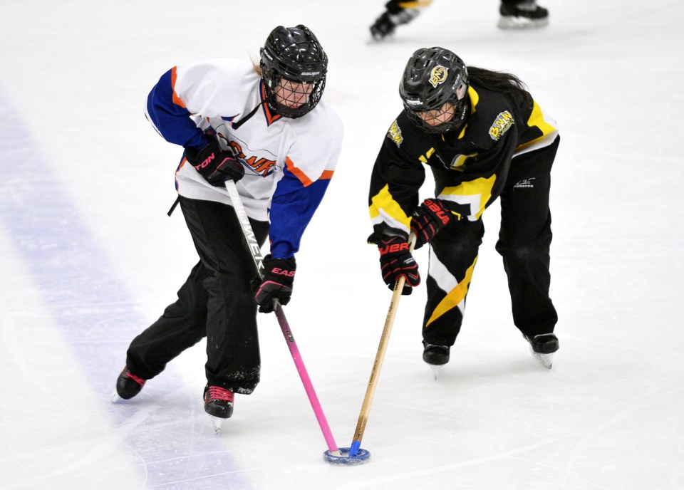 Ringette game