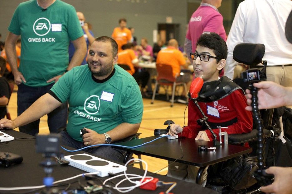 electronics arts burnaby