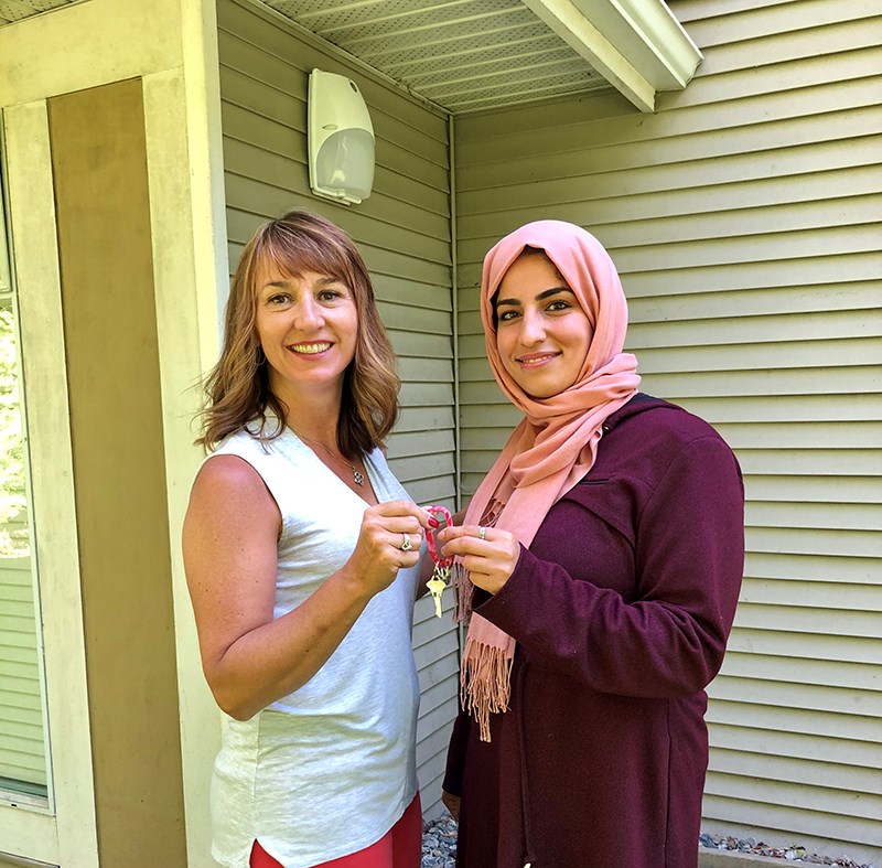 Heba and Teri