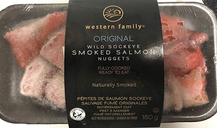 smoked salmon recall