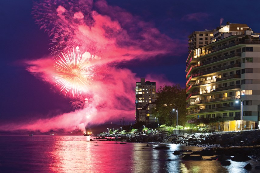 fireworks