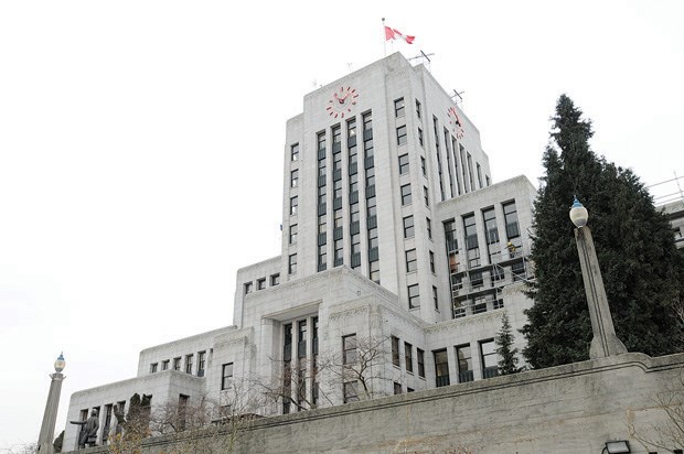 council chambers