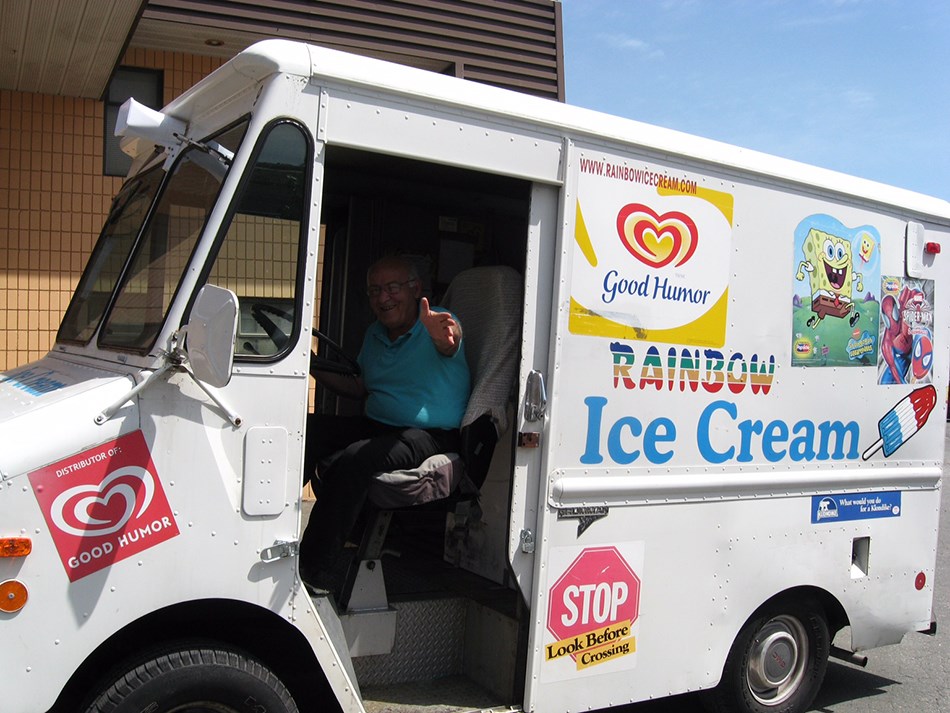 ice cream truck
