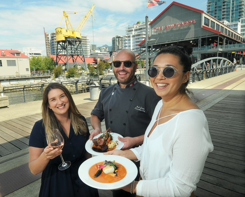 Dinner on the Pier