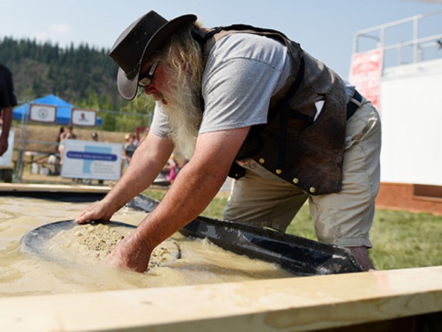 Yukon Dan is representing Canada at the World Gold Panning Championships in Tankavaara, Finland, Aug. 5 to 10.