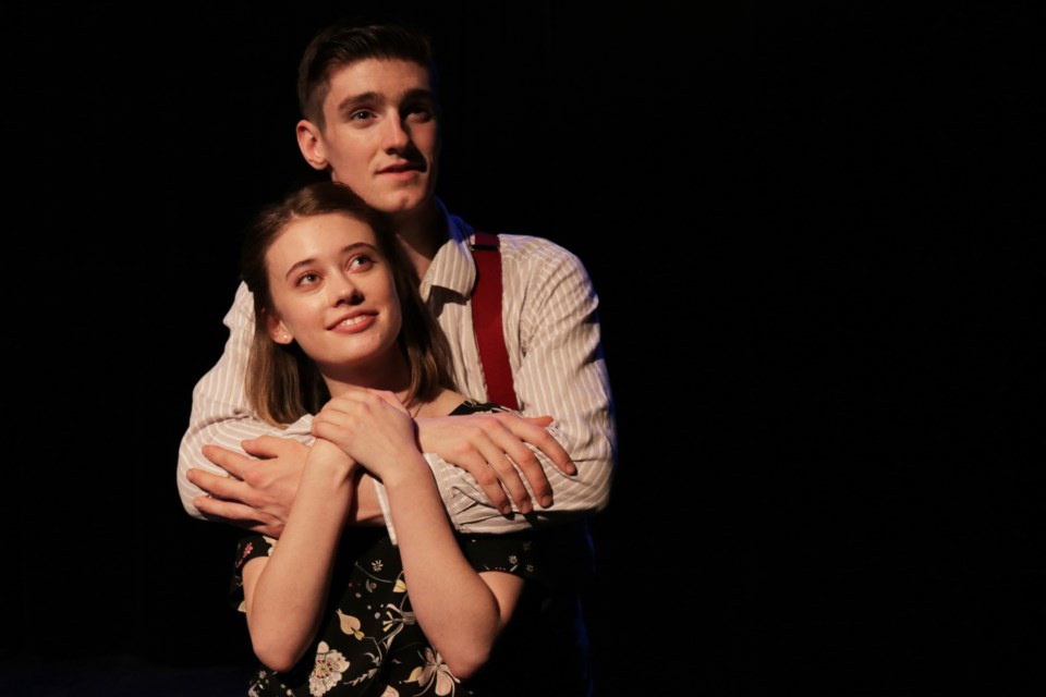 Our Town, Hailey Conner, David Underhill, Peninsula Productions